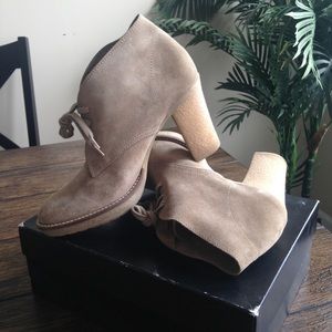 J. Crew Macalister High-Heel-Ankle Boots